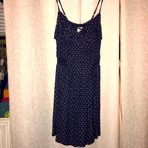 Navy dress - Picture 1 of 1